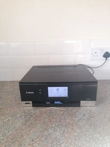 Canon TS8250 Pixma All-in-One Wireless Inkjet Printer, Touch Screen-Black - Picture 1 of 22