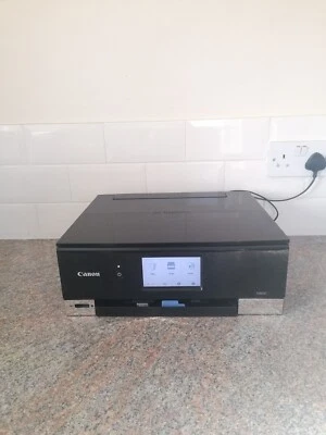 Canon TS8250 Pixma All-in-One Wireless Inkjet Printer, Touch Screen-Black - Image 1 of 4