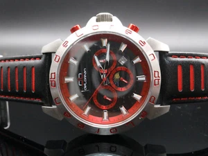 GOLDJUNGE69 HERREN AUTOMATIK UHR LIMITED EDITION 123 ST. NO.077  "FAST TRAFFIC" - Bild 1 von 6