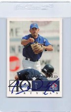 2003 Upper Deck #67 Chris Woodward Blue Jays Signed Auto *H7097