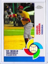 2009 Topps Chrome World Baseball Classic Blue Refractor /199 - MIGUEL CABRERA