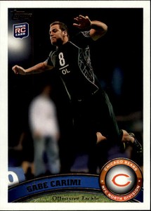 2011 Topps #213 Gabe Carimi RC
