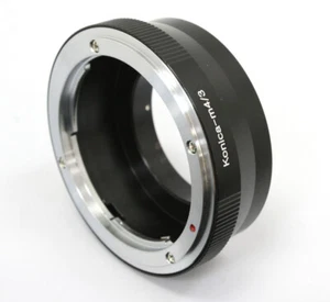 Konica AR lens to Olympus Panasonic Micro 4/3 M43 Mount Adapter E-P5 PL5 GF6 G6 - Picture 1 of 2