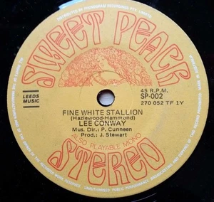 RARO AUSSIE 1970 - LEE CONWAY - SEMENTAL BLANCO FINO - 7" MELOCOTÓN DULCE SP-002 - Imagen 1 de 1
