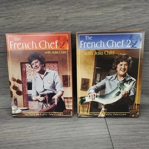 The French Chef with Julia Child 1 & 2 Bundle (2005 DVD, 6 Disc Sets) - Foto 1 di 4