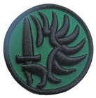 Ecusson patche Legion étrangère logo French patch armée brodé 3D thermocollant 
