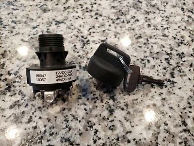 Interruptor de llave HONEYWELL MICRO SWITCH 89947-08, apagado/encendido, 6 cables, ¡NUEVO! ENVÍO RÁPIDO Foto 1 de 4