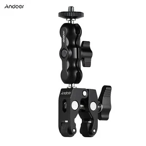 Multi-functional Clamp Ball Mount Clamp Articulating Friction Arm A4C3 - Picture 1 of 8