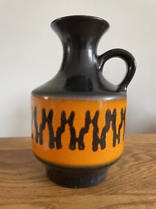 West German retro vintage pottery vase Scheurich 170-22