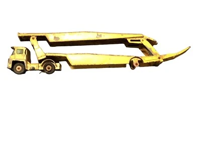 Matchbox King Size Guy Warrior Car Transporter Made In England Vintage Toy 9” - Image 1 of 4