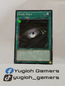 Yu-Gi-Oh Dark Hole 1a Edición Ys15-ENF13 Shatterfoil Light Reproducido - Imagen 1 de 1