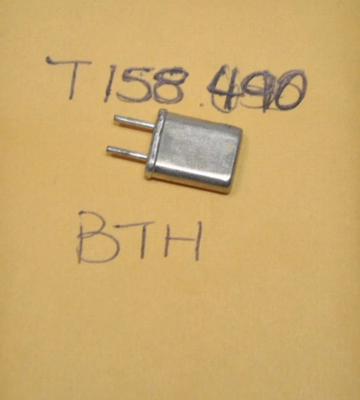 Transmisión de cristal de radiofrecuencia serie Regency BTH T 158,490 MHz Foto 1 de 1