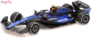 MiniChamps Williams Racing Fw46 2024 L. Sargeant 1:43 Scale - Picture 1 of 1