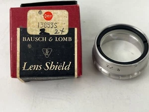 B & L (Bausch & Lomb) Lens Shield Cat.# 31-26-21. Made in USA. - Picture 1 of 8