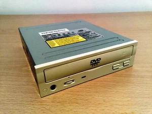 EC. LITE-ON 16X DVD-ROM, MODEL #: XJ-HD166S - (PC ONLY) - (USED) - Picture 1 of 8