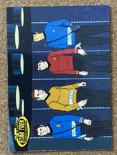 STAR TREK ANIMATED ADVENTURES TRADING CARDS PROMO CARD 2003