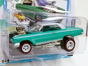 Johnny Lightning Street Freaks - 1962 Chevy Impala Coupe ZINGERS! HOOFIN' IT - Picture 1 of 2