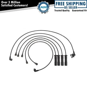 Spark Plug Wire Set Fits 1990-1993 Volvo 240 1988-1989 244 245 - Picture 1 of 6