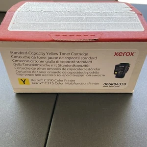 Genuine Xerox Yellow Standard Capacity Toner Cartridge, Xerox C310 Color Printer - Bild 1 von 4