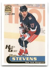 1999-00 PACIFIC PARAMOUNT GOLD /199 #157 KEVIN STEVENS