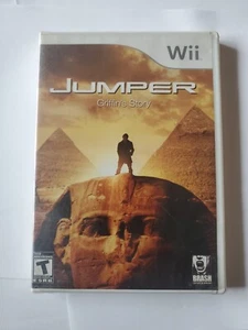 Jumper: Griffin's Story Nintendo WII Brand New Factory Sealed - Picture 1 of 2
