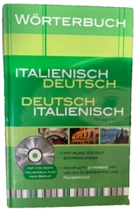 Buch Wörterbuch Italienisch Deutsch Deutsch Italienisch - Bild 1 von 1