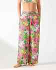 Tommy Bahama Orchid St. Lucia Linen-Blend Preppy Pink Beach Pants XS rrp $128