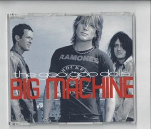 GOO GOO DOLLS Big Machine AUSSIE CD SINGLE ALTERNATIVE ROCK - Picture 1 of 2