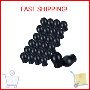 36 Pieces Replacement Ear Tips for Stethoscopes, Universal Soft-Sealing Earbuds  - Picture 1 of 2