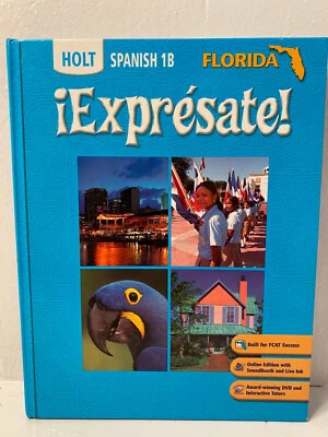 Holt Spanish 1B ( ! Expresate ! ) Student Hardcover Edition Textbook - Image 1 of 2