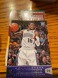  2013-14 Panini Basketball #178 BEN McLEMORE RC Sacramento Kings