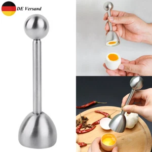 Eierschalen öffner Werkzeug Edelstahl Ei Eierköpfer öffner Eieröffner Egg Opener - Bild 1 von 12