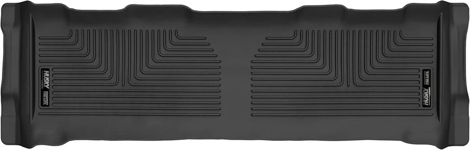 Alfombrillas para Ford F-250/F-350 1999-2007 doble cabina, segunda fila, negras 🛻 Foto 1 de 4