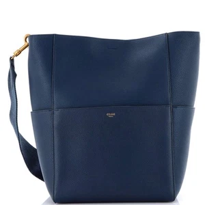 Celine Sangle Seau Bag Calfskin Large - Picture 1 of 7