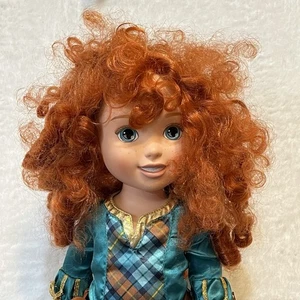 Disney Merida Brave Baby Puppe 15 Zoll Animators Collection rote Haare Sommersprossen - Bild 1 von 16