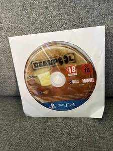 Deadpool PlayStation 4 (PS4) Nur Disc Getestet Funktioniert - Bild 1 von 2