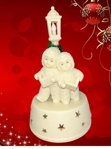 Snowbabies Perfect Harmony Spieluhr Dept 56 spielt silberne Glocken mit Box - Bild 1 von 10