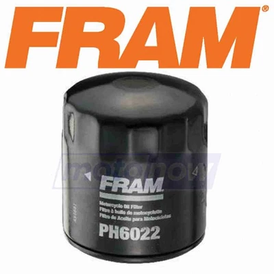 Fram Oil Filter for 1988-2017 Harley Davidson FLSTC Heritage Softail Classic sc — 第 1/4 张图片