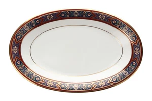 Royal Crown Derby - Dauphin - A 1322 - Sauce Boat Stand - 190021Y - Picture 1 of 2