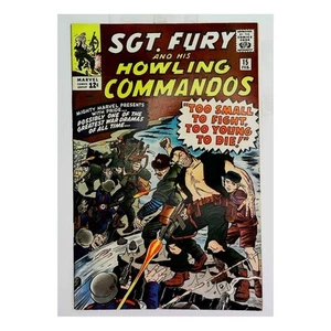 Sgt. Fury #15 Marvel comics VF / Free USA Shipping [v/ - Picture 1 of 1
