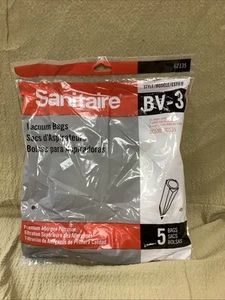 (5) Sanitaire BV-3 Backpack SC530 Premium Allergen Vacuum Bags GENUINE - Picture 1 of 3