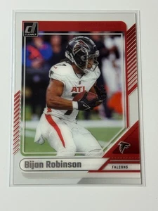 Base Clearly Donruss #4 2024 Bijan Robinson - Imagen 1 de 1