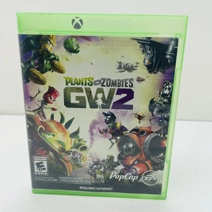 Plants Vs Zombies Garden Warfare 2 (Microsoft Xbox One, 2016) Completo con Manual - Imagen 1 de 3