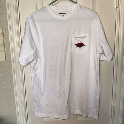 Arkansas Razorback Champion T-shirt Size Large - Image 1 of 4
