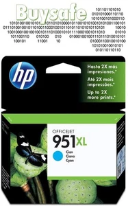 HP 951XL Original Tintenpatrone Cyan mit hoher Reichweite - CN046AE - Bild 1 von 4