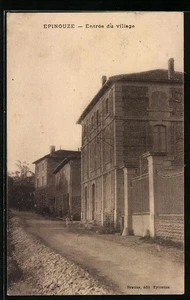 CPA Epinouze, Entrée du Village - Picture 1 of 2