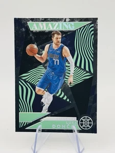 2021-22 Panini Illusions - Amazing Insert # 8 Luka Dončić - Picture 1 of 2