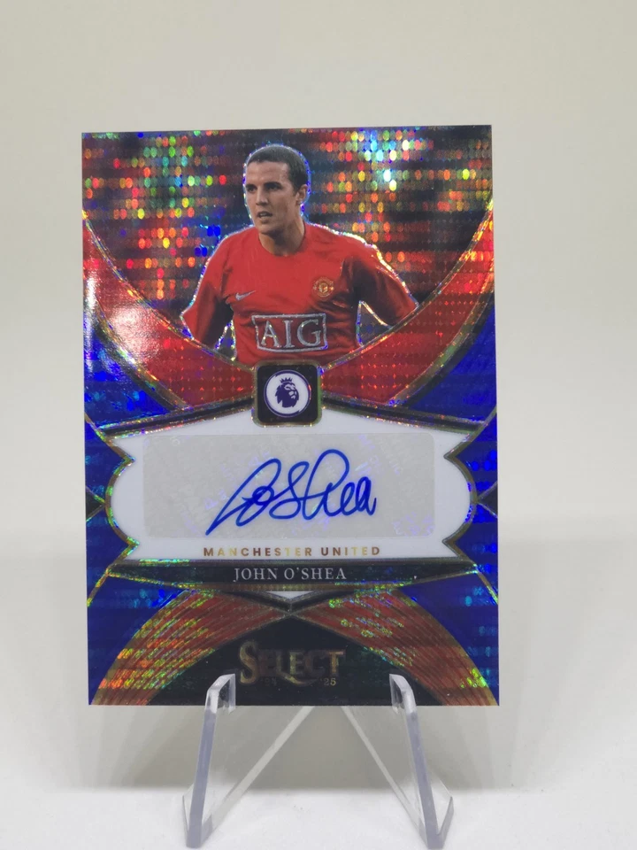 John O'shea Autograph 2024-25 Select Premier League - Image 1 of 2