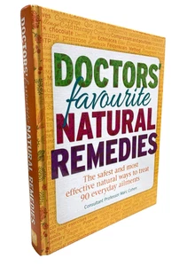 Doctors Favourite Natural Remedies Book by Professor Marc Cohen LIKE NEW - Picture 1 of 6