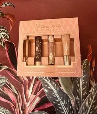 Charlotte Tilbury - Pillow Talk Medium Iconic Lip and Cheek Secrets.  - Image 1 of 4